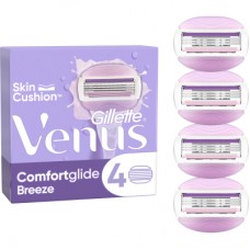 Сменные кассеты Gillette Venus ComfortGlide Breeze 4 шт. (7702018886364)