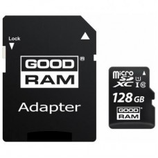 Карта пам'яті Goodram 128GB microSDXC class 10 UHS-I (M1AA-1280R12)