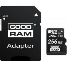 Карта пам'яті Goodram 256GB microSDXC class 10 UHS-I (M1AA-2560R12)