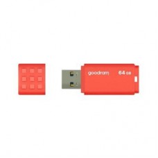 USB флеш накопичувач Goodram 64GB UME3 Orange USB 3.0 (UME3-0640O0R11)