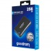 Накопитель SSD USB 3.2 256GB HL200 Goodram (SSDPR-HL200-256)