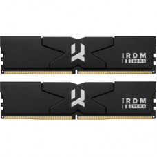 Модуль памяти для компьютера DDR5 32GB (2x16GB) 6800 MHz IRDM Black Goodram (IR-6800D564L34S/32GDC)