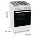 Плита Gorenje GG 5A11 WF (GG5A11WF)