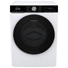 Пральна машина Gorenje фронтальна, 10,5кг, 1400, A+++, 60см, дисплей, інвертор, пара, Wi-F (WNS1X4ARTWIFI)