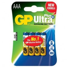 Батарейка Gp AAA LR03 Ultra Plus Alcaline * 4 (24AUP21-SB4 / 4891199203985)