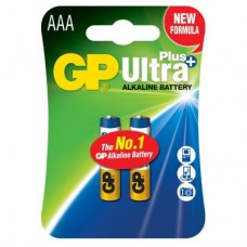 Батарейка Gp AAA LR03 Ultra Plus Alcaline * 2 (24AUP21-SB2 / 4891199218163)