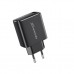 Зарядное устройство Grand-X Quick Charge QС3.0 3.6V-6.5V 3A, 6.5V-9V 2A, 9V-12V 1.5A USB (CH-550B)