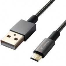 Дата кабель USB 2.0 AM to Micro 5P 1.0m Grand-X (MM-01)