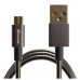 Дата кабель USB 2.0 AM to Micro 5P 1.0m Grand-X (MM-01)