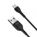 Дата кабель USB 2.0 AM to Micro 5P 1.0m Grand-X (PM-03B)