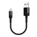 Дата кабель USB 2.0 AM to Lightning 0.2m Grand-X (FM-20L)