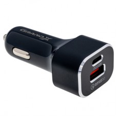 Зарядное устройство Grand-X CH-29 PD 3.0, Quick Charge QС3.0, 1 TypeC, 1 USB (CH-29)