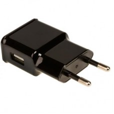 Зарядний пристрій Grand-X CH-03T USB 5V 2,1A Black + cable USB -> Type C, Cu, 4A, TPE (CH-03T)