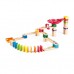 Конструктор Hape лабіринт Marble Run Безліч доріжок 50 елементів (E1102)