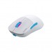 Мишка Hator Quasar 2 Pro Wireless/Bluetooth/USB White/Cyan (HTM561WC)