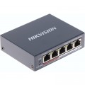 Комутатор мережевий Hikvision DS-3E1105P-EI/V2