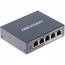 Комутатор мережевий Hikvision DS-3E1105P-EI/V2