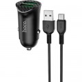 Зарядний пристрій HOCO Z39 2xUSB Black (6931474735089)