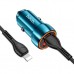 Зарядний пристрій HOCO Z46A set (C to iP) USB-A/Type-C Sapphire Blue (6931474770363)