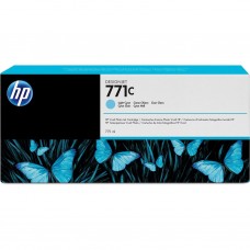 Картридж HP DJ No.771 Lt Cyan Designjet Ink Crtg, 775ml (B6Y12A)