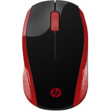 Мишка HP 200 Red (2HU82AA)