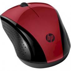 Мишка HP 220 Red (7KX10AA)