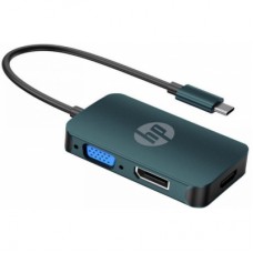 Порт-реплікатор HP USB3.1 Type-C --> HDMI/VGA/DP/, 0.2м (DHC-CT200)