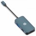 Порт-реплікатор HP USB3.1 Type-C --> HDMI/VGA/DP/, 0.2м (DHC-CT200)