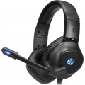 Наушники HP DHE-8002 Gaming Headset Red LED Black (DHE-8002)