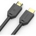 Кабель мультимедийный HDMI to HDMI 2.0m V2.0 4K60Hz HP (DHC-HD01-02M)