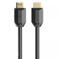 Кабель мультимедийный HDMI to HDMI 3.0m V2.0 4K60Hz HP (DHC-HD01-03M)