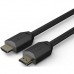 Кабель мультимедійний HDMI to HDMI 3.0m V2.0 4K60Hz HP (DHC-HD01-03M)