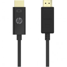 Кабель мультимедийный DisplayPort to HDMI 2.0m 4K 60hz Active (40902160) HP (DHC-DP04-02M)