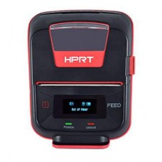 Принтер чеків HPRT HM-E300 мобільний, Bluetooth, USB, червоний+чорний (14656)