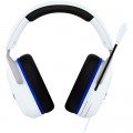 Навушники HyperX Cloud Stinger 2 Core for PlayStation White (6H9B5AA)