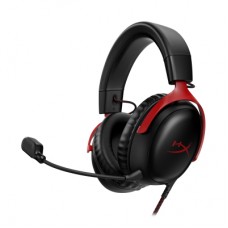 Навушники HyperX Cloud III Black-Red (727A9AA)