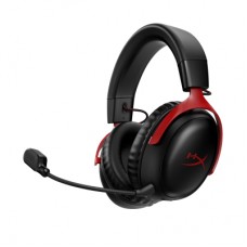 Навушники HyperX Cloud III Wireless Black-Red (77Z46AA)