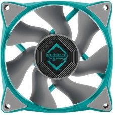 Кулер до корпусу Iceberg Group IceGALE Xtra - 80mm Teal (ICEGALE08D-A0A)