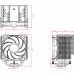 Кулер до процесора ID-Cooling SE-226-XT ARGB