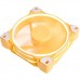 Кулер до корпусу ID-Cooling ZF-12025-Lemon Yellow