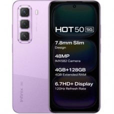 Мобільний телефон Infinix Hot 50 8/128Gb Blossom Pink (4894947058615)