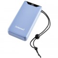 Батарея універсальна Intenso F20000 20000mAh PD/18W, QC3.0, blue (7332055)