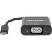 Перехідник USB3.1 Type-C to VGA (F) Manhattan Intracom (151771)