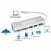 Концентратор Intracom USB3.1 Type-C to HDMI/USB 3.0x2/RJ45/SD/PD 60W Hub 7-in-1 Manhattan (152075)