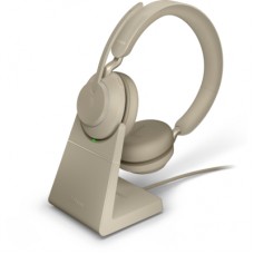 Навушники Jabra Evolve2 65 Link380c MS Stereo Beige (26599-999-898)