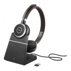 Навушники Jabra Evolve 65 SE Link380a UC Stereo + with charging base (6599-833-499)