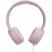 Навушники JBL T500 Pink (JBLT500PIK)