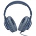 Навушники JBL Quantum 100 Blue (JBLQUANTUM100BLU)