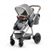 Коляска Kinderkraft 3 в 1 Veo Gray (KKWVEOGRY30000) (5902533910656)