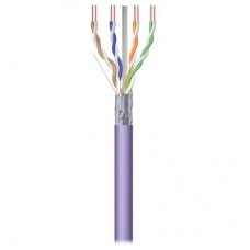 Кабель сетевой Kingda UTP 305м, cat 5e, CU, 4 pairs, 24AWG, LSZH, violet (KDUT8001-LSZH)